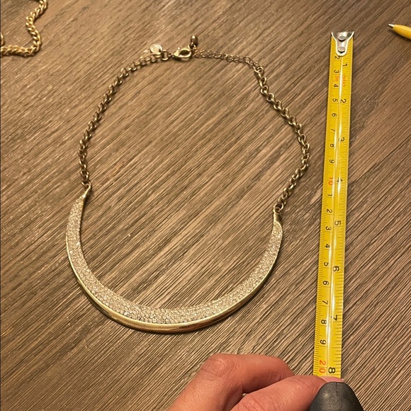 Charming Charlie rhinestone choker - Picture 8 of 10